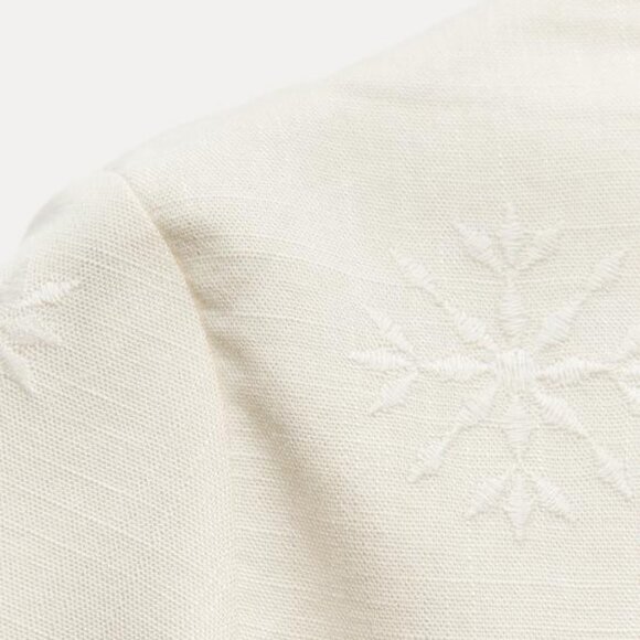 Zara EMBROIDERED MINI DRESS ZW COLLECTION M - Picture 7 of 10